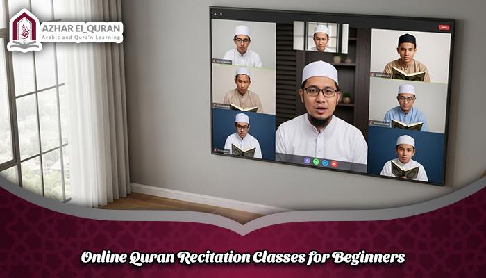 Online Quran Recitation Classes for Beginners